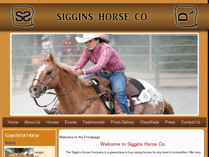 www.sigginshorseco.net