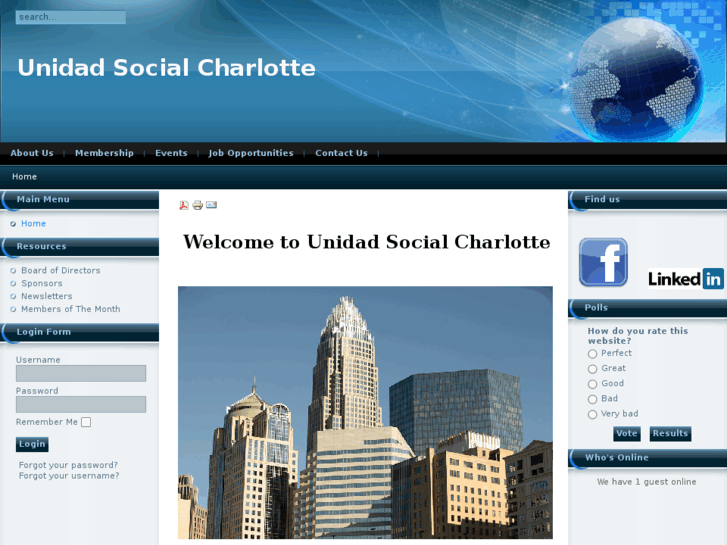 www.unidadsocialcharlotte.com