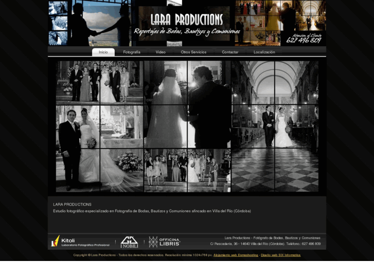www.laraproductions.com