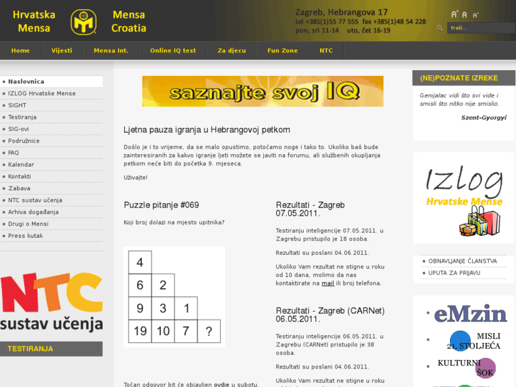 www.mensa.hr