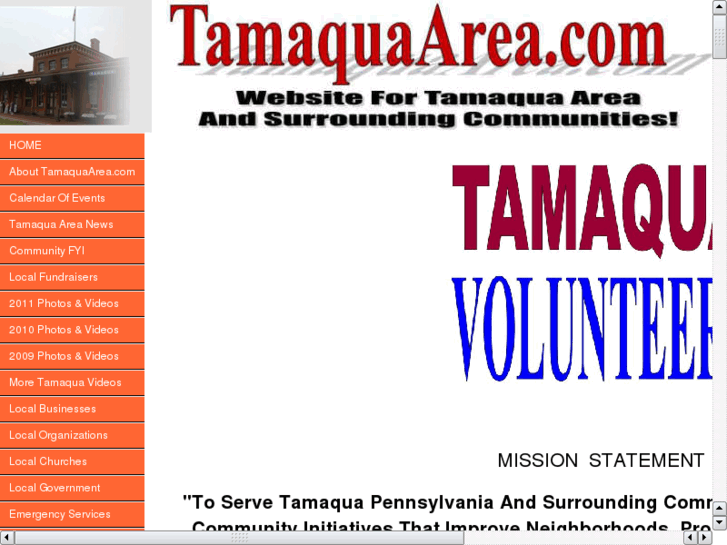 www.tamaquavolunteers.org