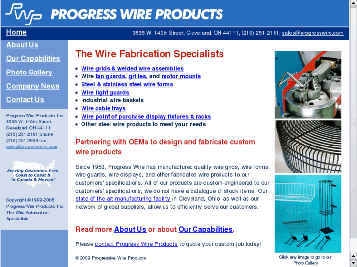 www.customwiregrids.com