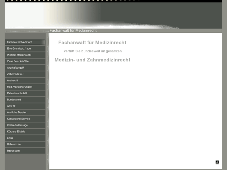 www.fachanwalt-medizinrecht.biz
