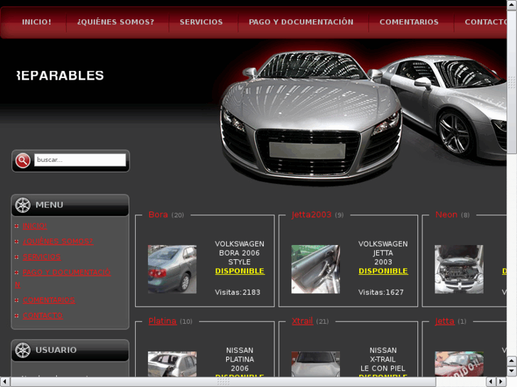 www.autosreparables.com