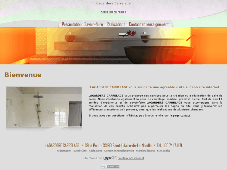 www.lagardere-carrelage.com