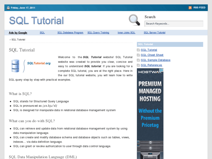 www.sqltutorial.org