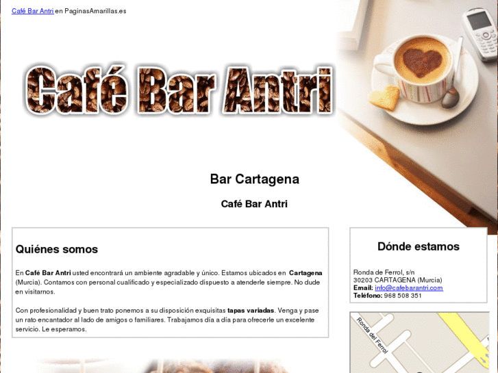 www.cafebarantri.com