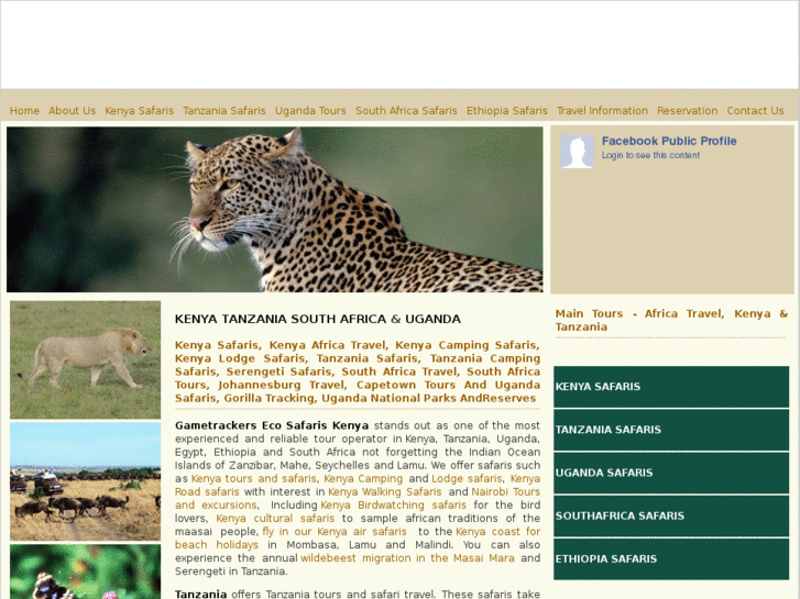 www.gametrackersecosafaris.com