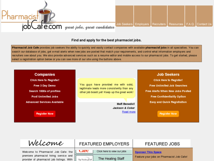 www.pharmacistjobcafe.com