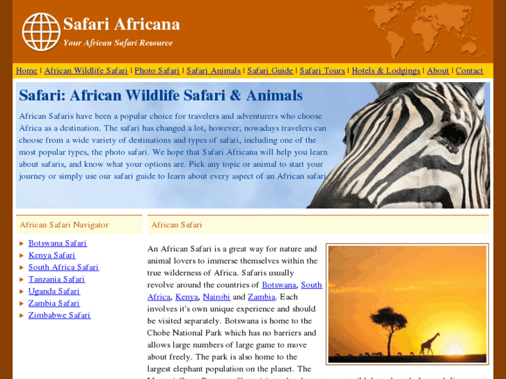 www.safariafricana.com