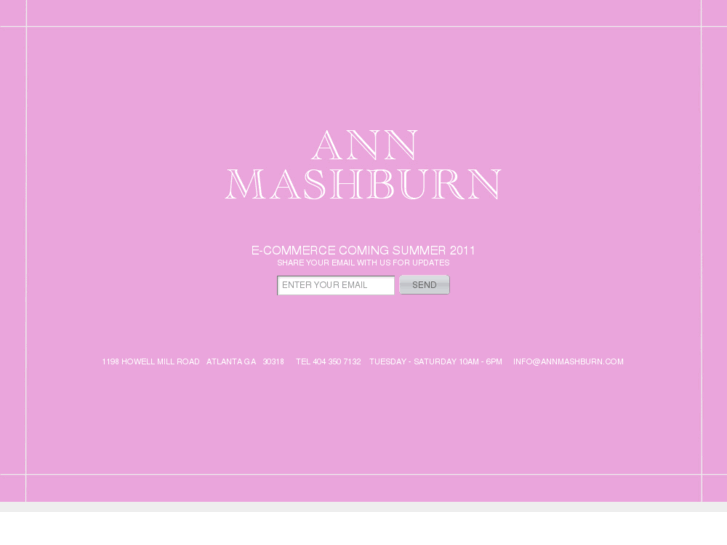 www.annmashburn.com
