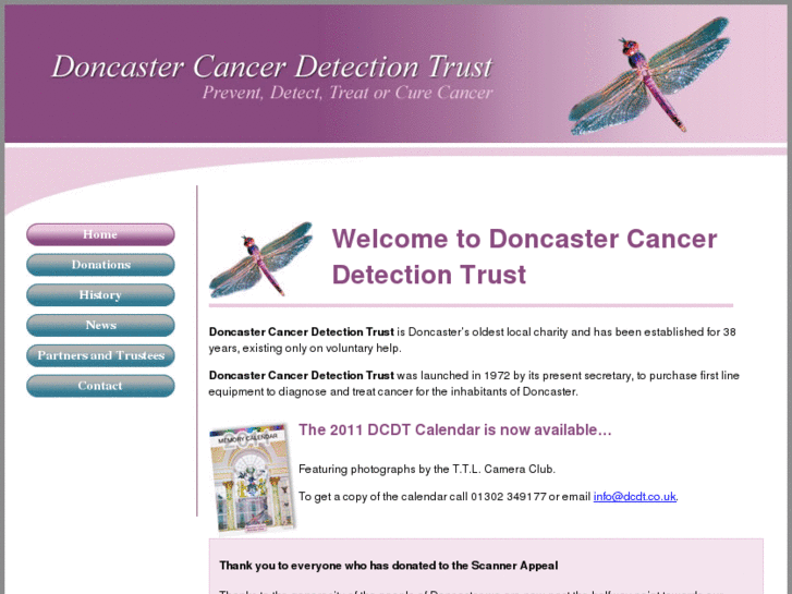 www.doncaster-cancer-detection.com