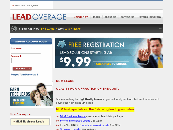 www.leadoverage.com
