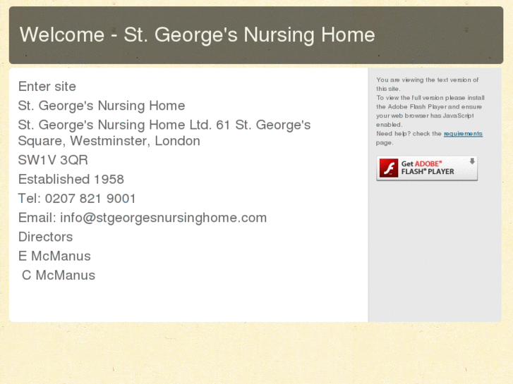 www.stgeorgesnursinghome.com