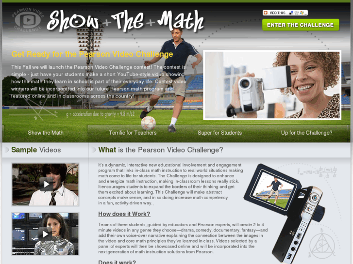 www.pearsonvideochallenge.com