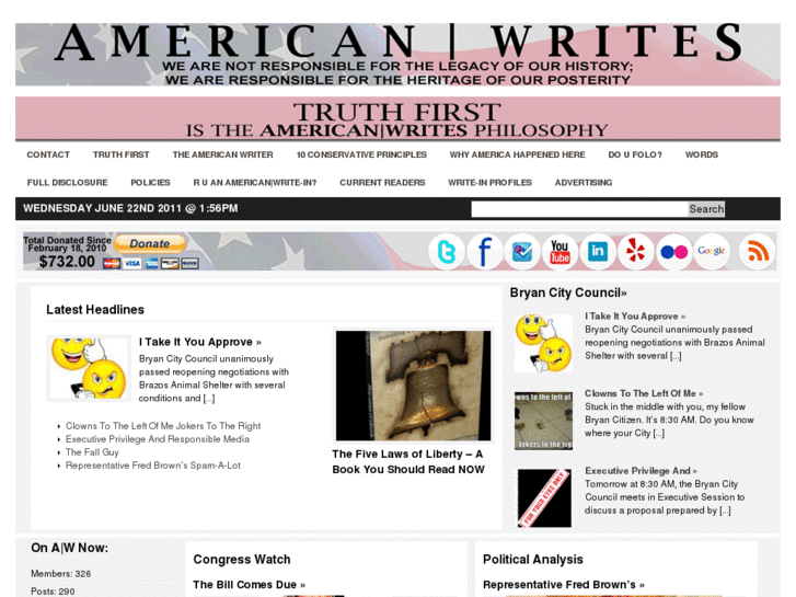 www.theamericanwrites.com