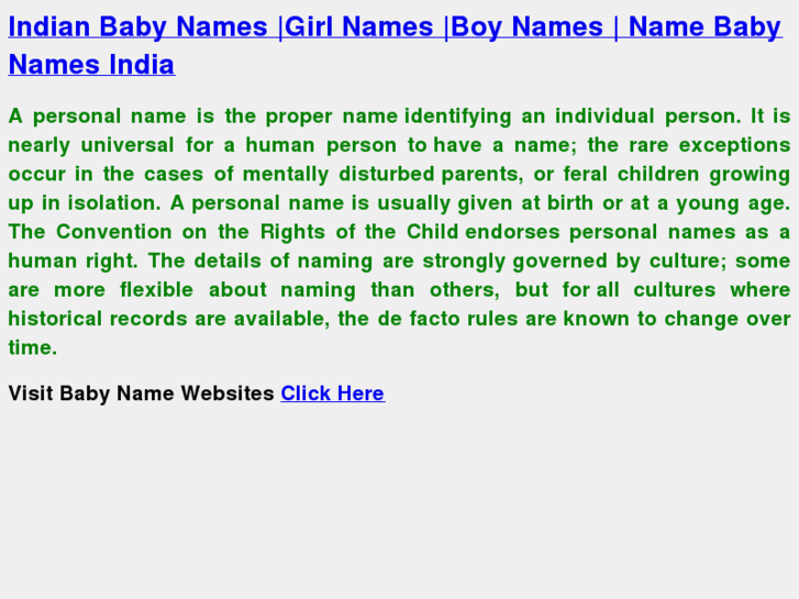 www.babynamesindia.net