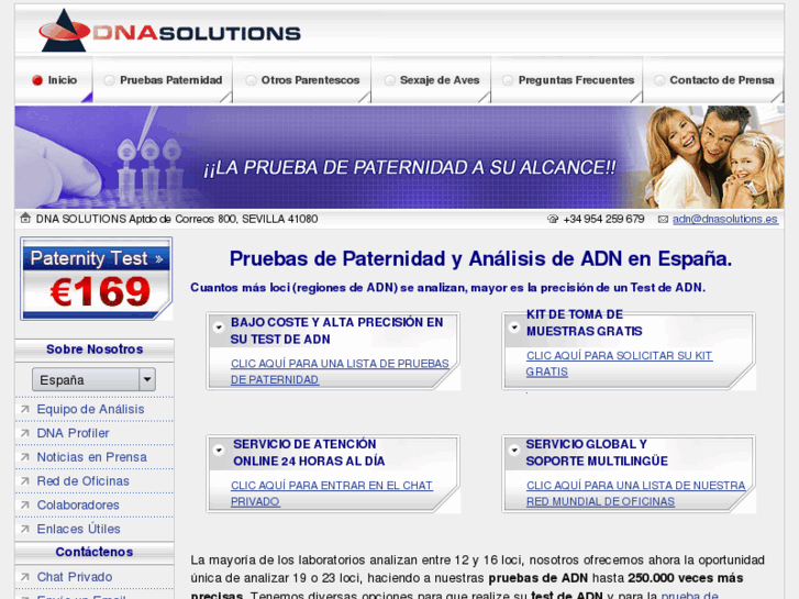 www.dnasolutions.es