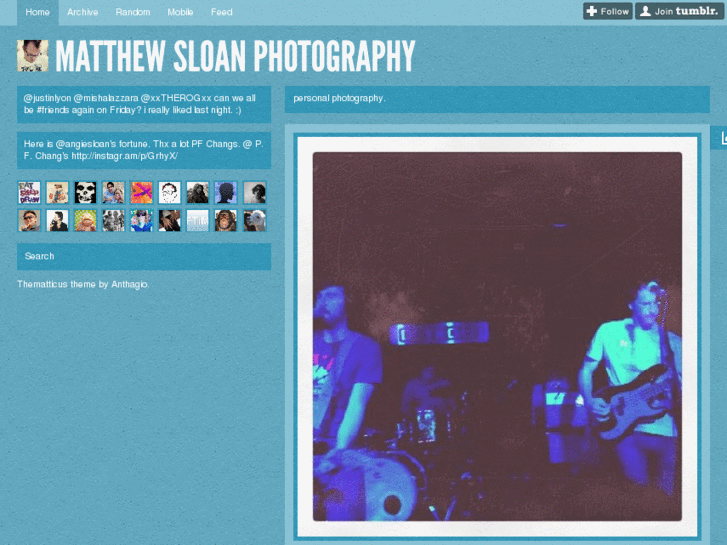 www.matthewsloan.com