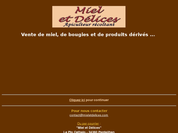 www.mieletdelices.com