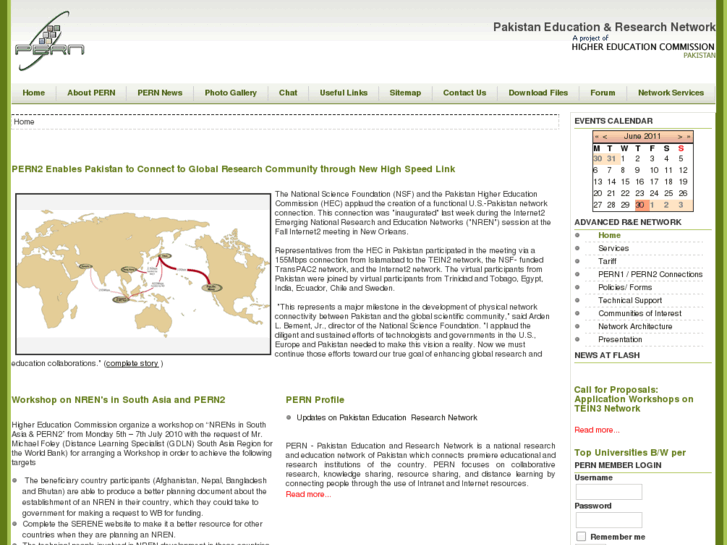 www.pern.edu.pk