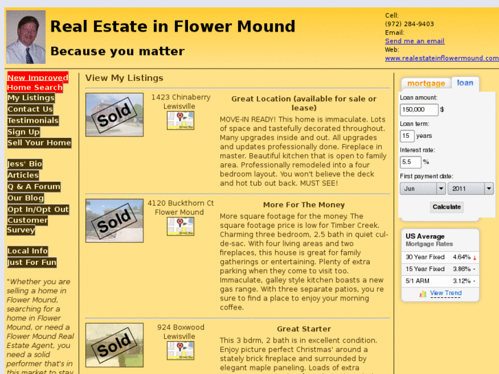 www.realestateinflowermound.com