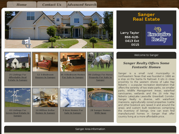 www.buysangerrealestate.com