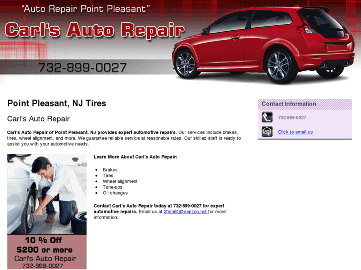www.carlsautorepairs.com
