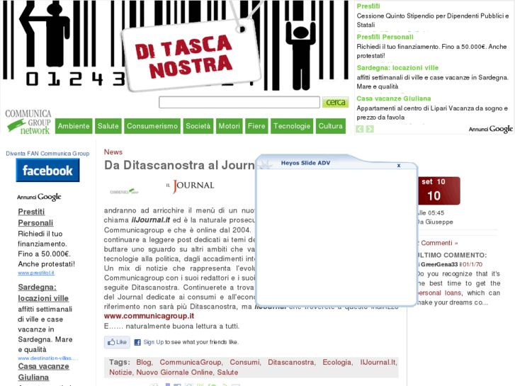 www.ditascanostra.it