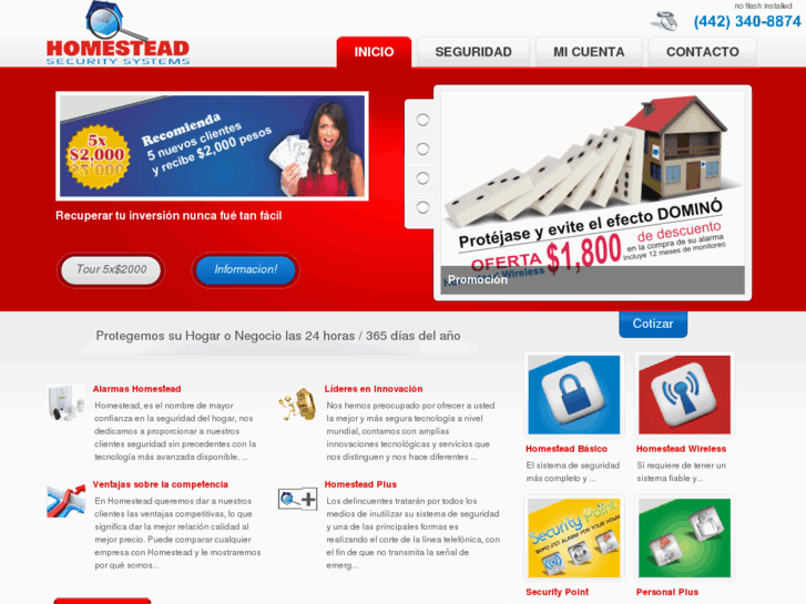www.homestead.com.mx