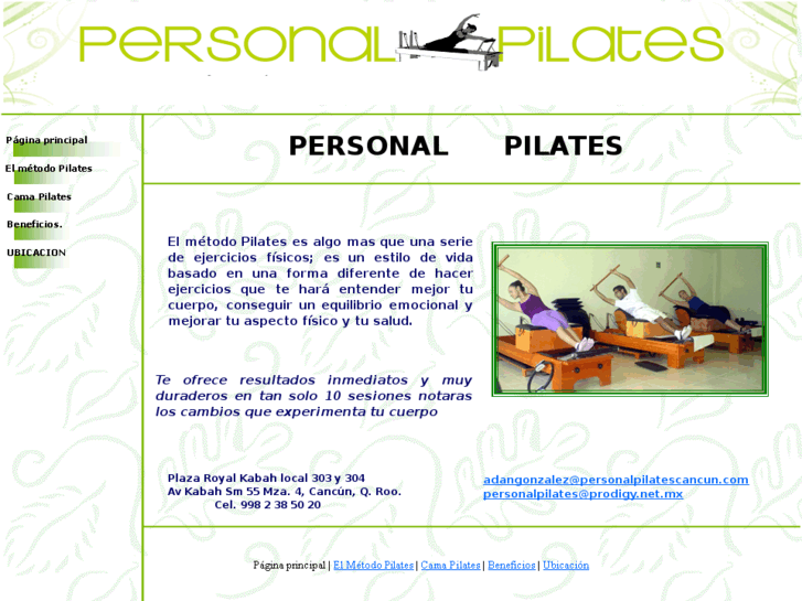 www.personalpilatescancun.com