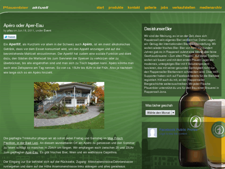 www.pfauenbier.ch