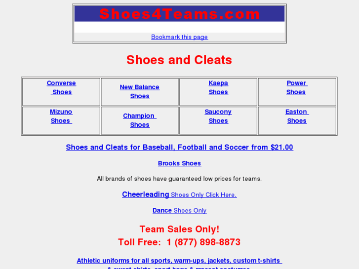 www.shoes4teams.com