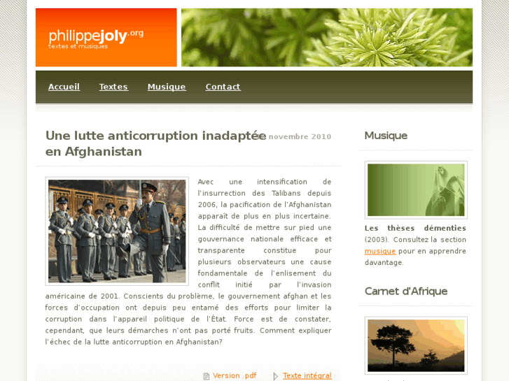 www.philippejoly.org