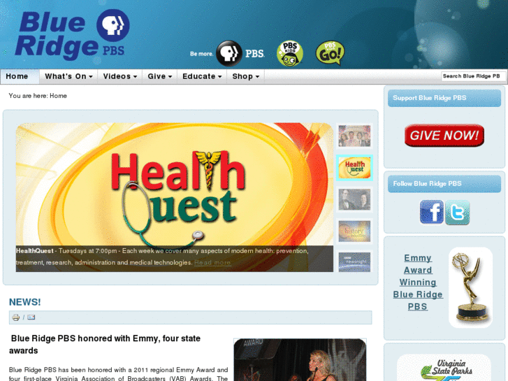 www.blueridgepbs.com
