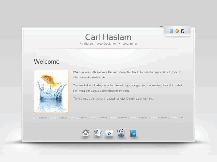 www.carlhaslam.com