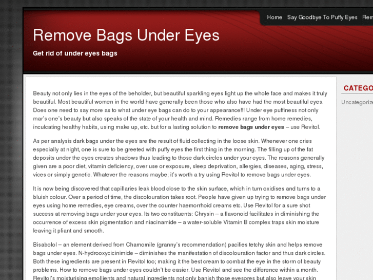 www.removebagsundereyes.com