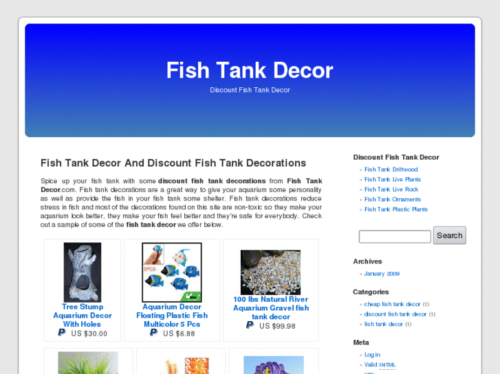 www.fishtankdecor.com