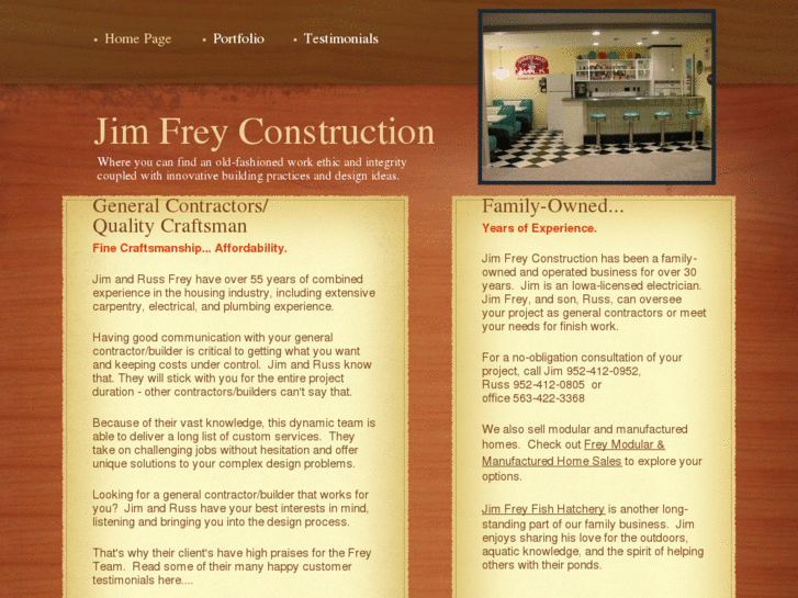 www.jimfreyconstruction.com