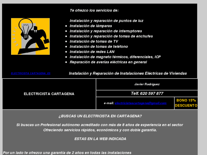 www.electricistacartagena.es