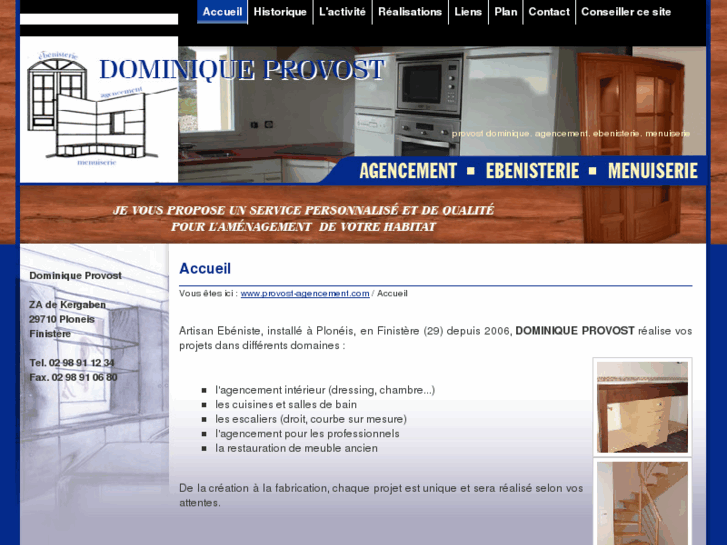 www.provost-agencement.com