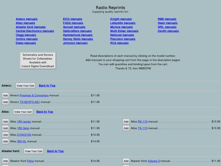 www.radioreprints.com