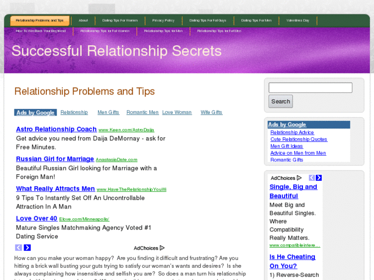 www.successfulrelationship.net