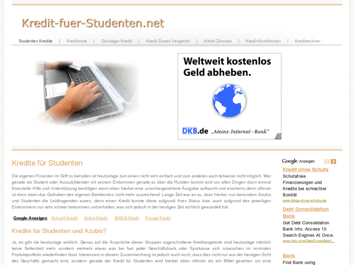 www.kredit-fuer-studenten.net