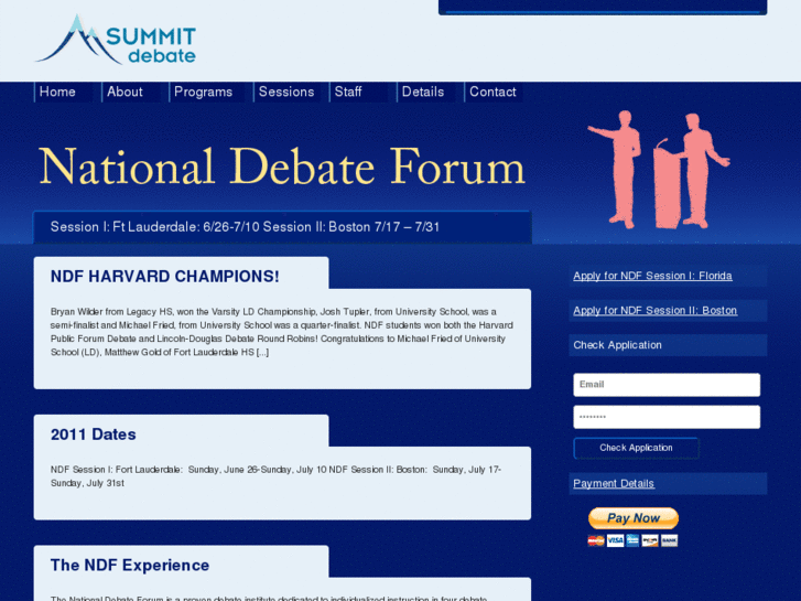www.nationaldebateforum.com