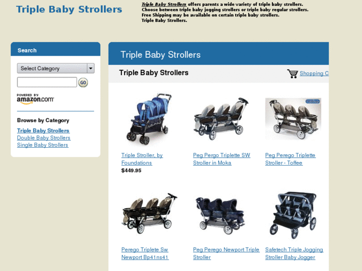 www.triplebabystroller.com