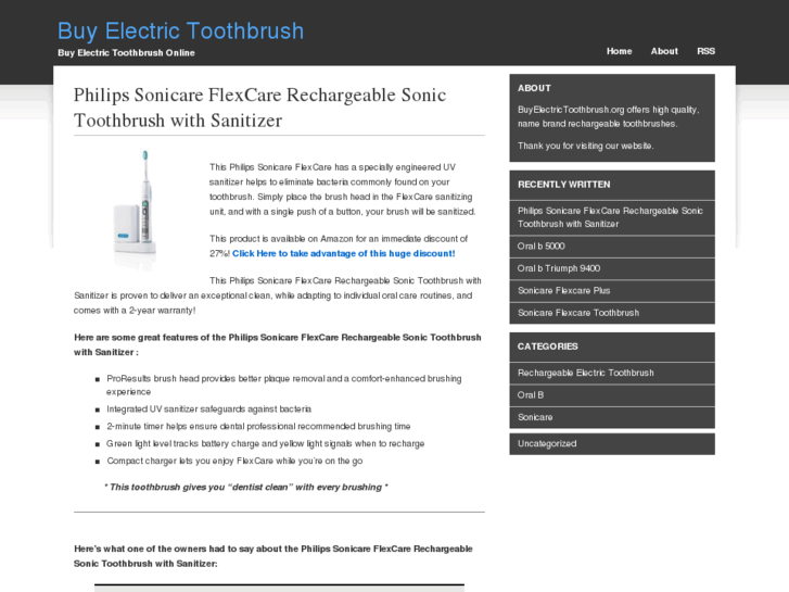 www.buyelectrictoothbrush.org
