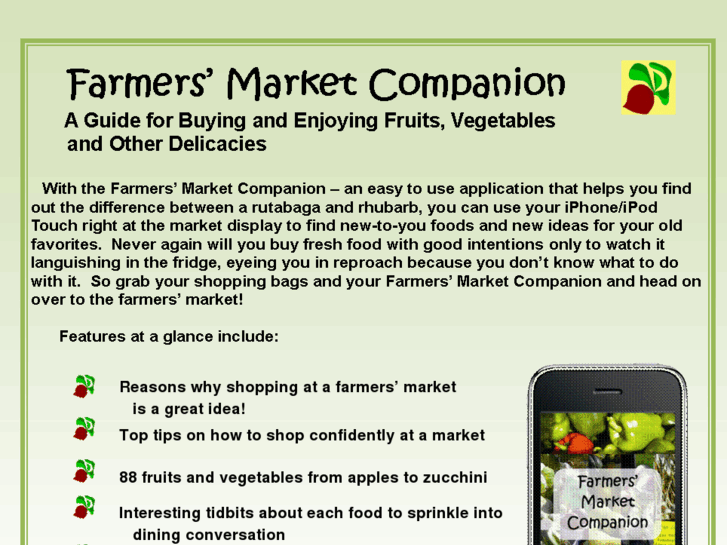 www.farmersmarketcompanion.com