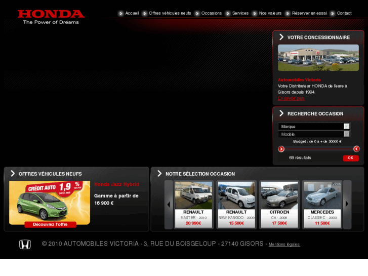www.honda-gisors.com