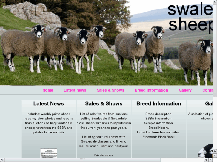 www.swaledalesheep.com